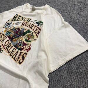 French Quarter New Orleans T-Shirt Men's XL Louisiana Delta Pro Weight Cotton